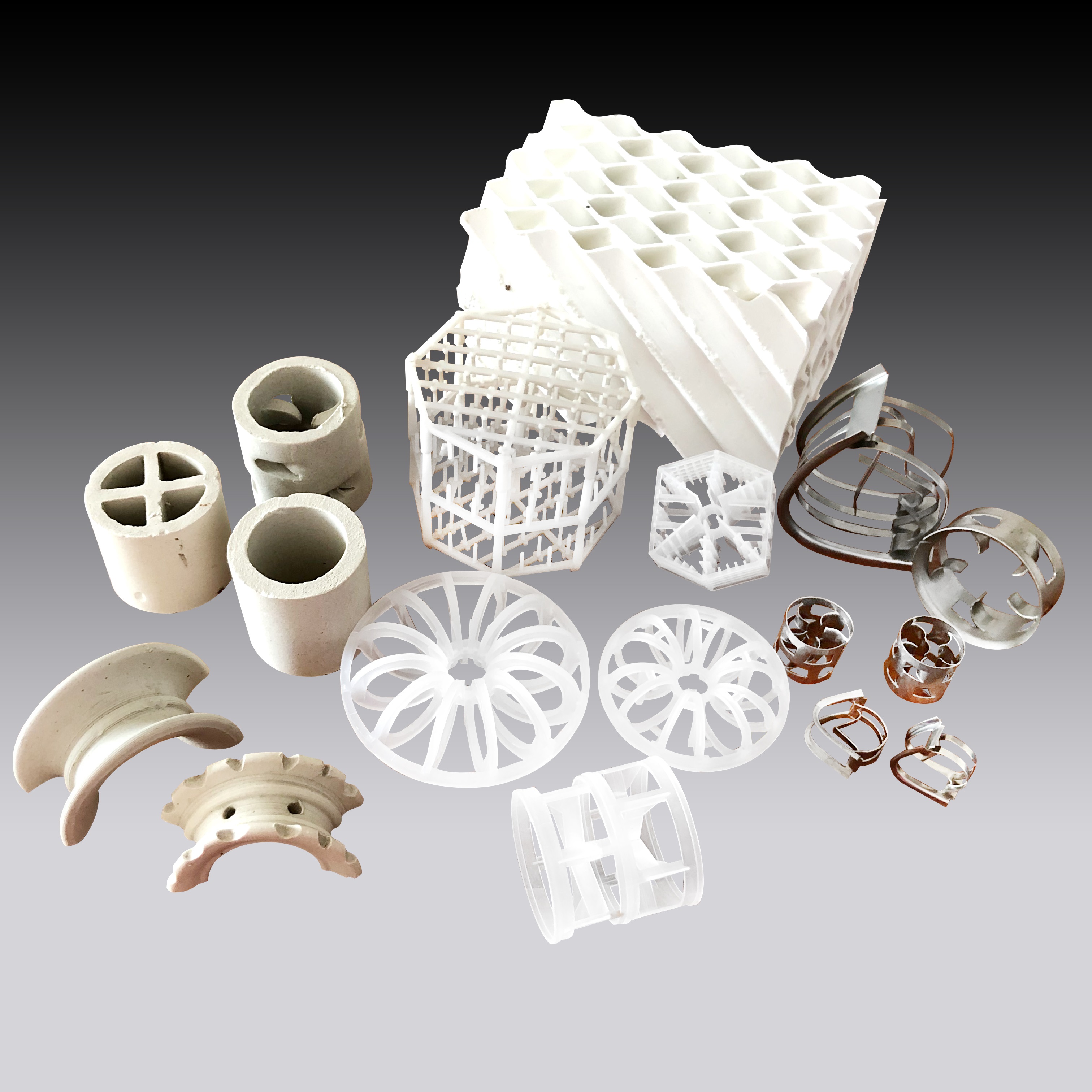 散堆填料和規(guī)整填料的評價判據(jù)和選擇判據(jù)